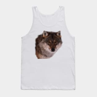 Wolf Face Tank Top